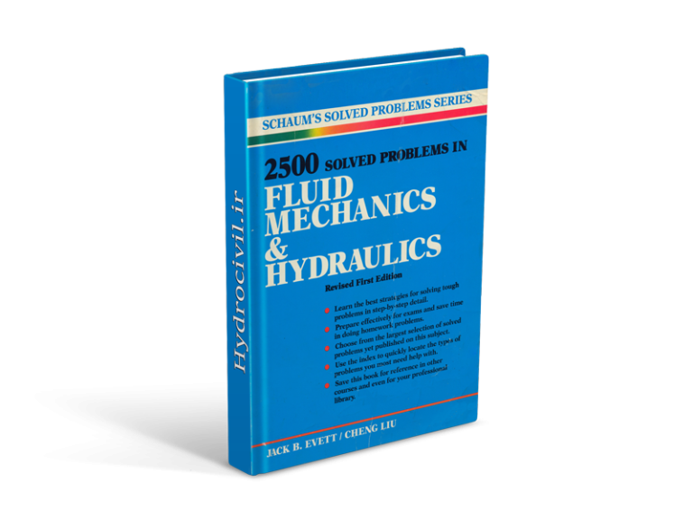 دانلود کتاب 2500 Solved Problems in Fluid Mechanics and Hydraulics ...